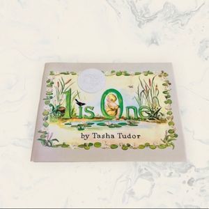 1 Is One ☝️ By Tasha Tudor